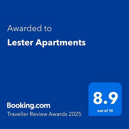 Lester Apartments Skopje Luaran gambar