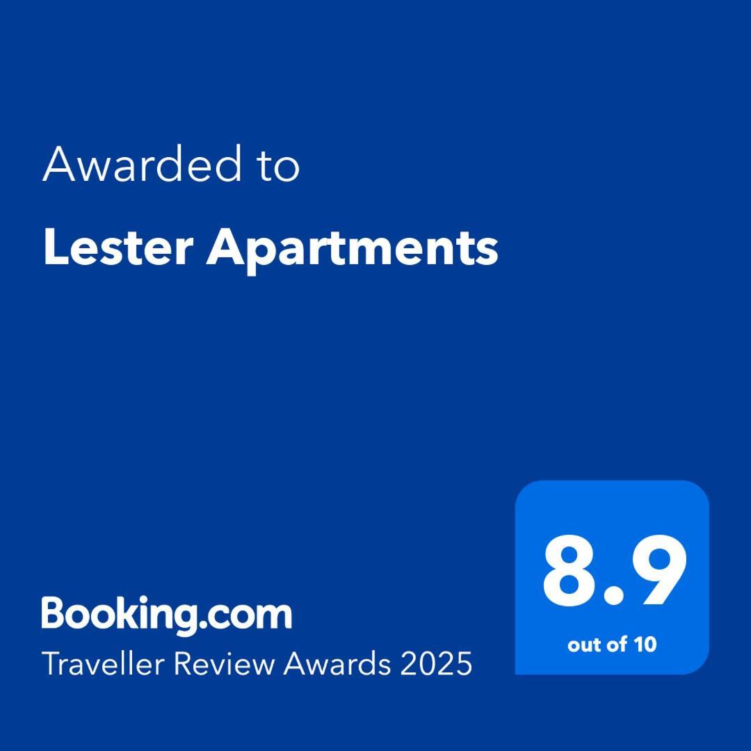 Lester Apartments Skopje Luaran gambar
